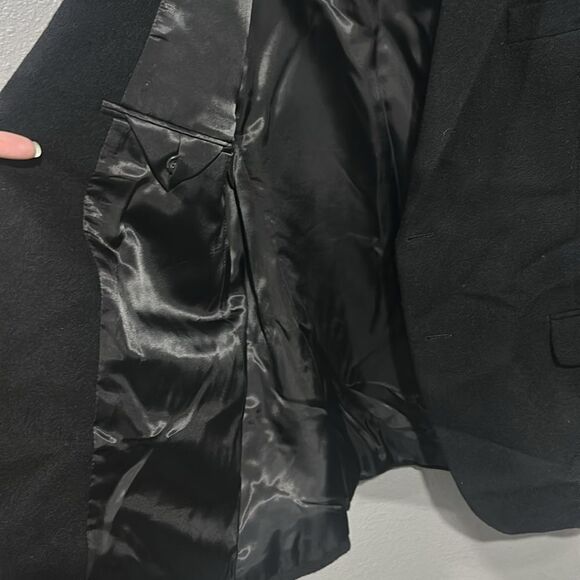 Chaps Black Camel Hair Blazer 44R - Picture 7 of 7